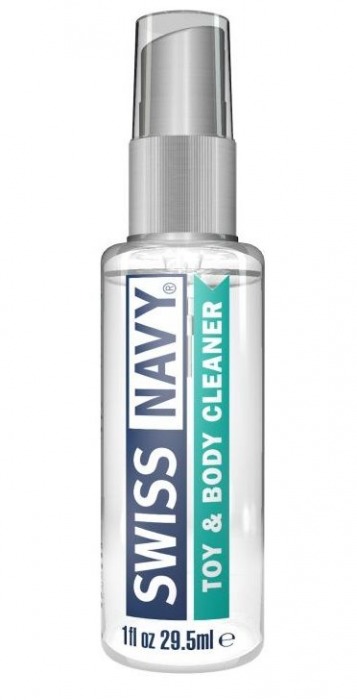 Очищающая пенка для игрушек и тела Swiss Navy Toy   Body Cleaner Foamer - 29,5 мл. - Swiss navy - купить с доставкой в Череповце