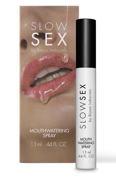 Спрей для усиления слюноотделения Slow Sex Mouthwatering Spray - 13 мл. - Bijoux Indiscrets - купить с доставкой в Череповце
