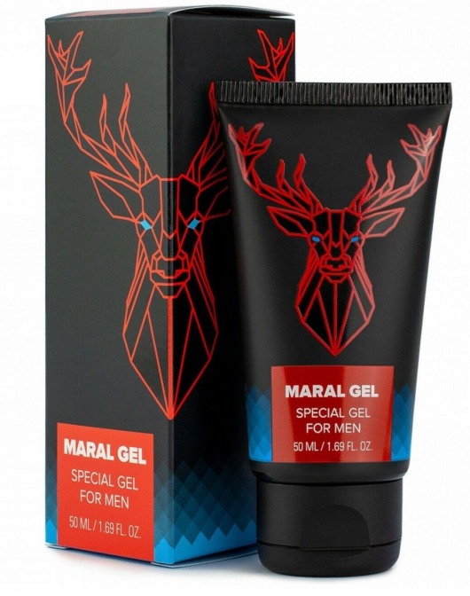 Гель для мужской силы Maral gel - 50 мл. - Titan - купить с доставкой в Череповце