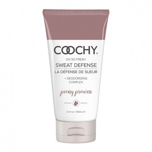 Крем-пудра с дезодорирующим эффектом COOCHY Sweat Defense - 100 мл. - Coochy - купить с доставкой в Череповце