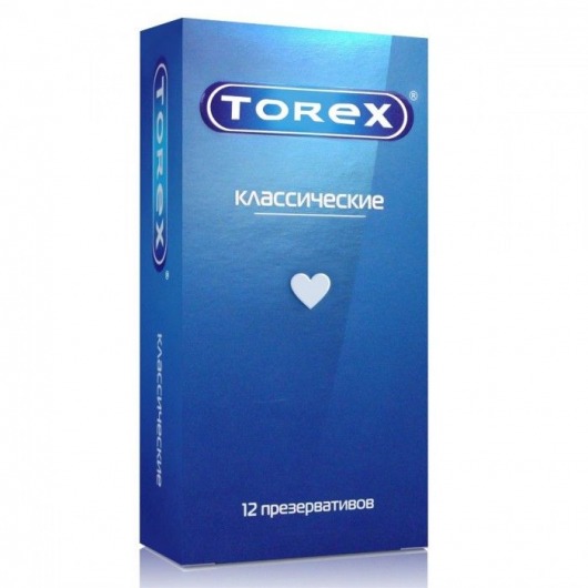 Гладкие презервативы Torex  Классические  - 12 шт. - Torex - купить с доставкой в Череповце