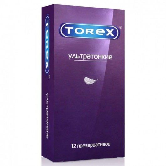 Презервативы Torex  Ультратонкие  - 12 шт. - Torex - купить с доставкой в Череповце