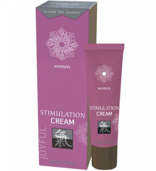 Возбуждающий крем для женщин Stimulation Cream - 30 мл. - Shiatsu - купить с доставкой в Череповце