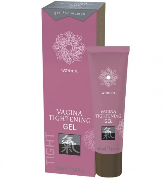 Сужающий гель для женщин Vagina Tightening Gel - 30 мл. - Shiatsu - купить с доставкой в Череповце