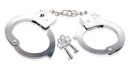 Металлические наручники Beginner s Metal Cuffs - Pipedream - купить с доставкой в Череповце