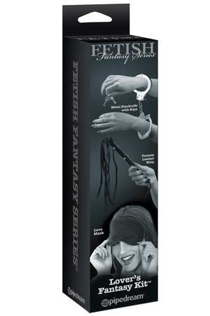 Набор БДСМ-девайсов Lover Fetish Fantasy Limited Edition - Pipedream - купить с доставкой в Череповце