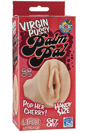 Мастурбатор-вагина Virgin Pussy ULTRASKYN Palm Pal - Doc Johnson - в Череповце купить с доставкой