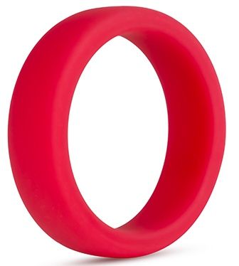 Красное эрекционное кольцо Silicone Go Pro Cock Ring - Blush Novelties - в Череповце купить с доставкой