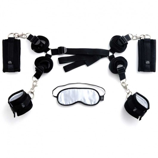 Комплект бондажа Under The Bed Restraints Kit - Fifty Shades of Grey - купить с доставкой в Череповце