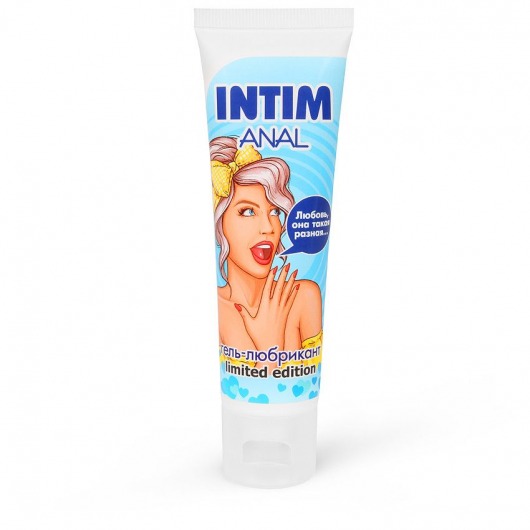 Анальный гель-лубрикант INTIM ANAL LIMITED EDITION - 50 гр. - Биоритм - купить с доставкой в Череповце