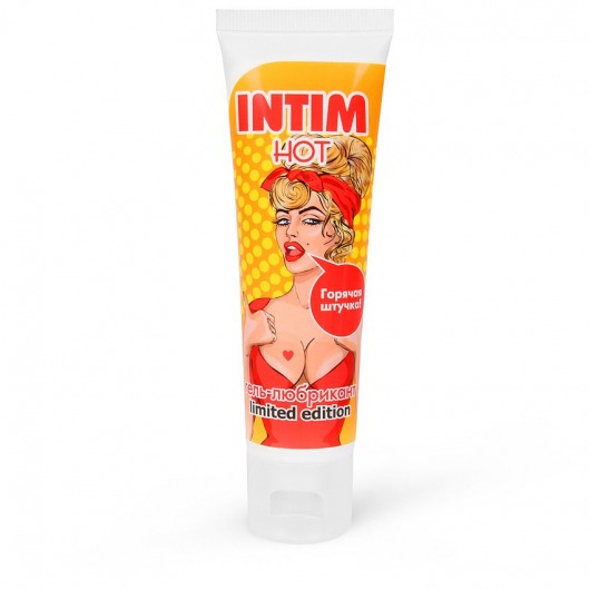 Возбуждающий гель-лубрикант INTIM HOT LIMITED EDITION - 50 гр. - Биоритм - купить с доставкой в Череповце