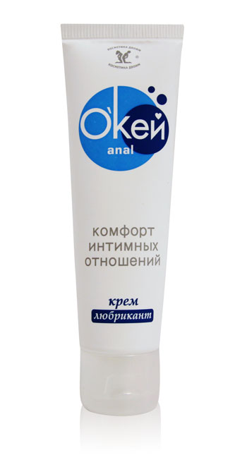 Крем-лубрикант  Окей Anal  - 50 гр. - Биоритм - купить с доставкой в Череповце
