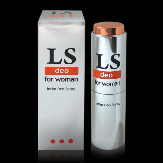 Интим-дезодорант для женщин Lovespray DEO - 18 мл. -  - Магазин феромонов в Череповце