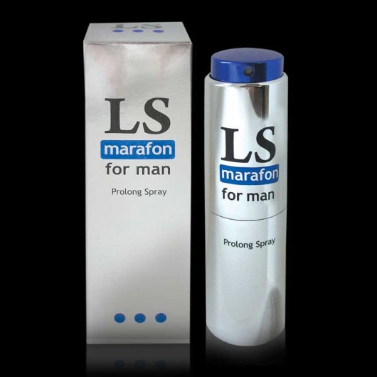 Спрей-пролонгатор для мужчин Lovespray Marafon - 18 мл. - Биоритм - купить с доставкой в Череповце