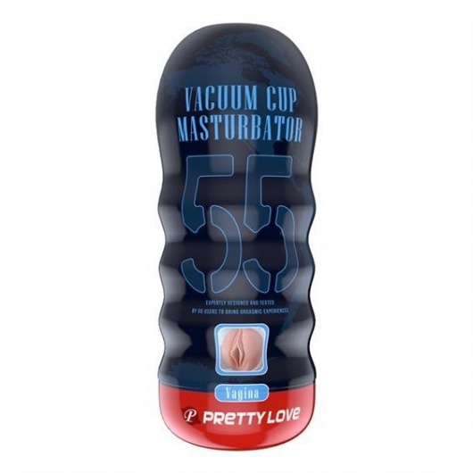Мастурбатор-вагина Vacuum Cup Masturbator - Baile - в Череповце купить с доставкой