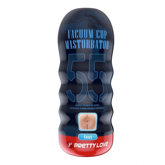 Мастурбатор-анус Vacuum Cup Masturbator - Baile - в Череповце купить с доставкой