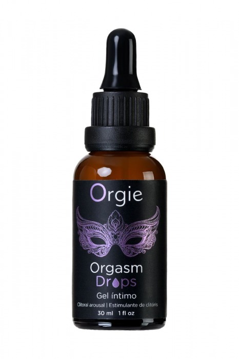 Интимный гель для клитора ORGIE Orgasm Drops - 30 мл. - ORGIE - купить с доставкой в Череповце