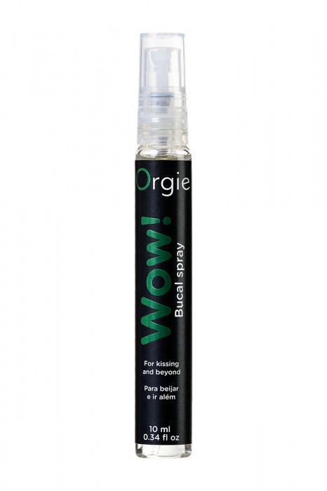 Оральный спрей Orgie WOW! Blowjob Spray с охлаждающим и возбуждающим эффектом - 10 мл. - ORGIE - купить с доставкой в Череповце