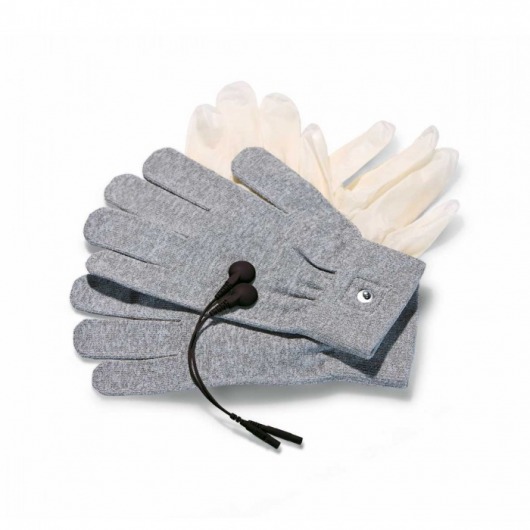Перчатки для чувственного электромассажа Magic Gloves - MyStim - купить с доставкой в Череповце