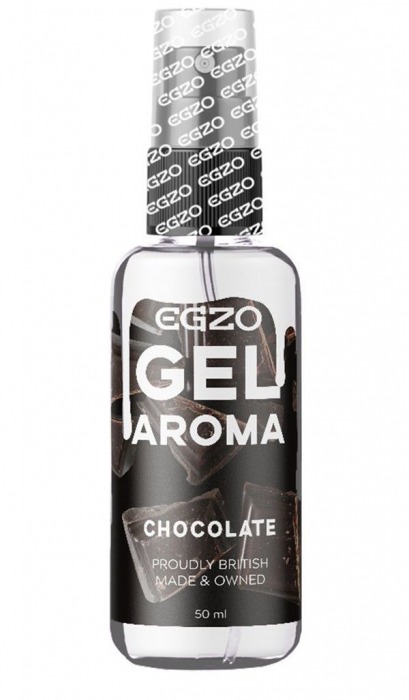 Интимный лубрикант EGZO AROMA с ароматом шоколада - 50 мл. - EGZO - купить с доставкой в Череповце