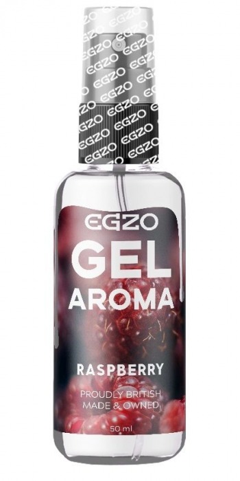 Интимный лубрикант EGZO AROMA с ароматом малины - 50 мл. - EGZO - купить с доставкой в Череповце