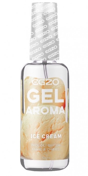 Интимный лубрикант EGZO AROMA с ароматом мороженого - 50 мл. - EGZO - купить с доставкой в Череповце