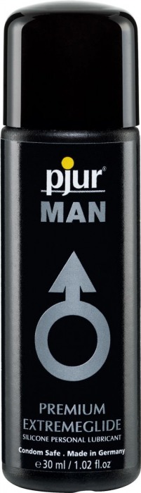 Концентрированный лубрикант pjur MAN Premium Extremglide - 30 мл. - Pjur - купить с доставкой в Череповце