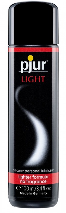 Лубрикант на силиконовой основе pjur LIGHT - 100 мл. - Pjur - купить с доставкой в Череповце