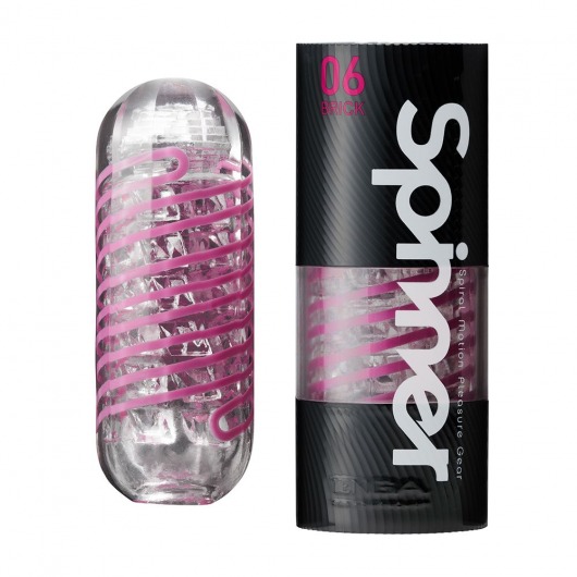 Мастурбатор SPINNER Brick - Tenga - в Череповце купить с доставкой