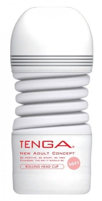 Мастурбатор TENGA Rolling Head Cup Soft - Tenga - в Череповце купить с доставкой