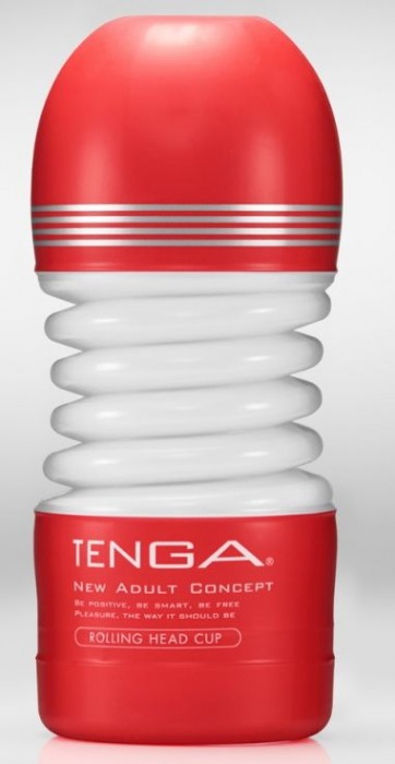 Мастурбатор TENGA Rolling Head Cup - Tenga - в Череповце купить с доставкой