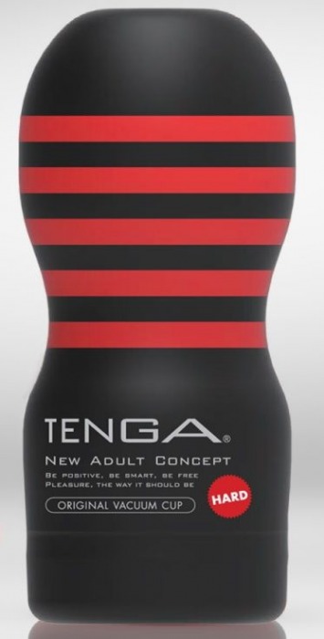 Мастурбатор TENGA Original Vacuum Cup Hard - Tenga - в Череповце купить с доставкой