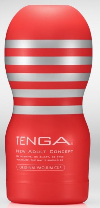 Мастурбатор TENGA Original Vacuum Cup - Tenga - в Череповце купить с доставкой