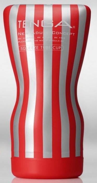 Мастурбатор TENGA Squeeze Tube Cup - Tenga - в Череповце купить с доставкой