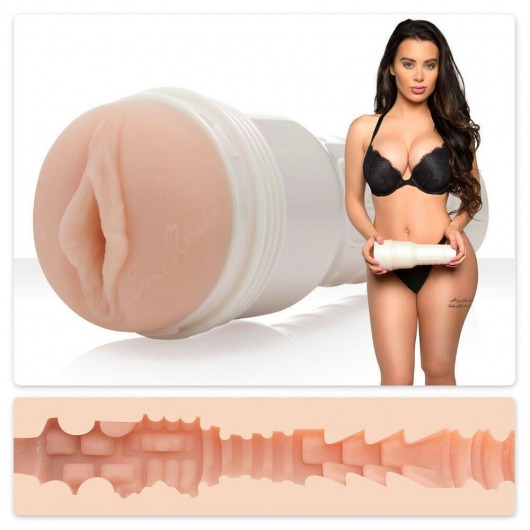 Мастурбатор-вагина Fleshlight Girls - Lana Rhoades Destiny - Fleshlight - в Череповце купить с доставкой