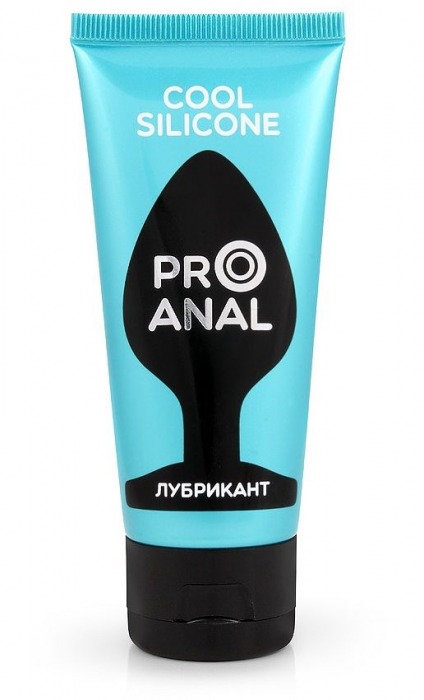Водно-силиконовый лубрикант ProAnal Cool Silicone - 50 гр. - Биоритм - купить с доставкой в Череповце
