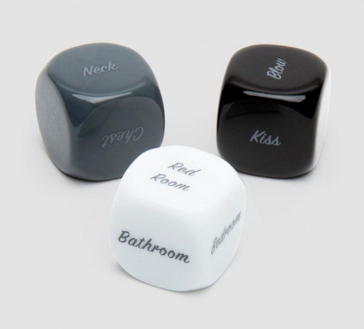 Игральные кубики для пар Play Nice - Fifty Shades of Grey - купить с доставкой в Череповце