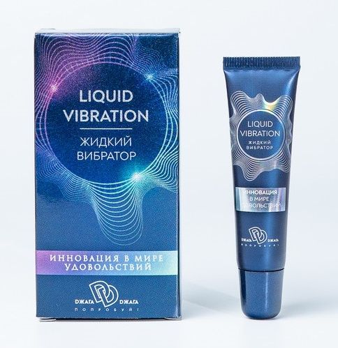 Возбуждающий крем-гель Liquid Vibration - 15 гр. - БиоМед - купить с доставкой в Череповце