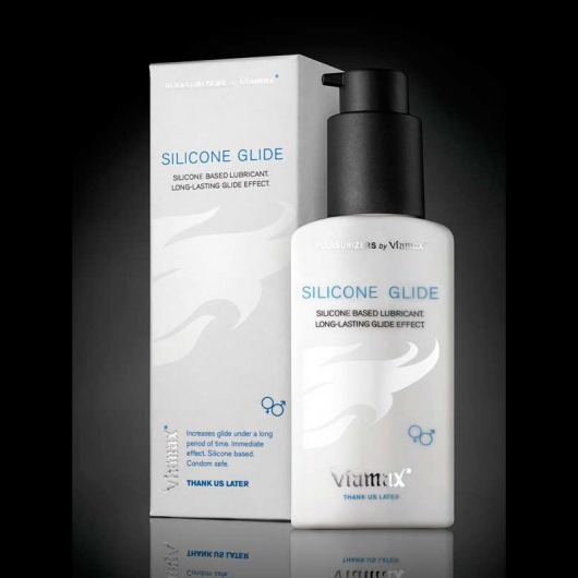 Силиконовый лубрикант Viamax Silicone Glide - 70 мл. - Viamax - купить с доставкой в Череповце