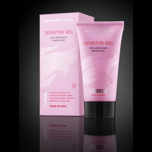 Возбуждающий крем для женщин Viamax Sensitive Gel - 50 мл. - Viamax - купить с доставкой в Череповце