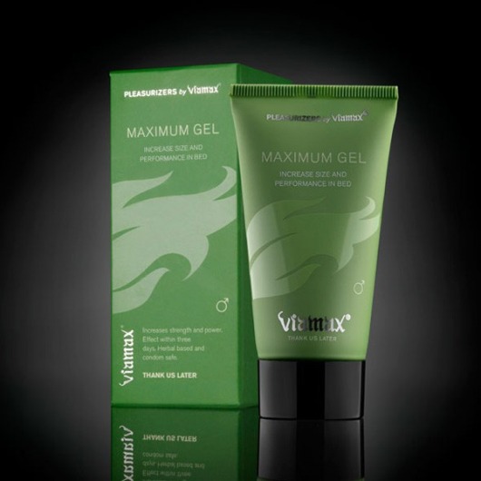 Возбуждающий и увеличивающий размеры гель для мужчин Viamax Maximum Gel - 50 мл. - Viamax - в Череповце купить с доставкой