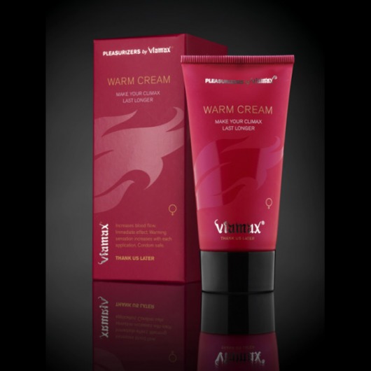 Согревающий крем для женщин Viamax Warm Cream - 50 мл. - Viamax - купить с доставкой в Череповце