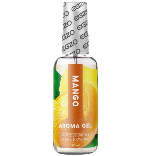 Интимный лубрикант EGZO AROMA с ароматом манго - 50 мл. - EGZO - купить с доставкой в Череповце