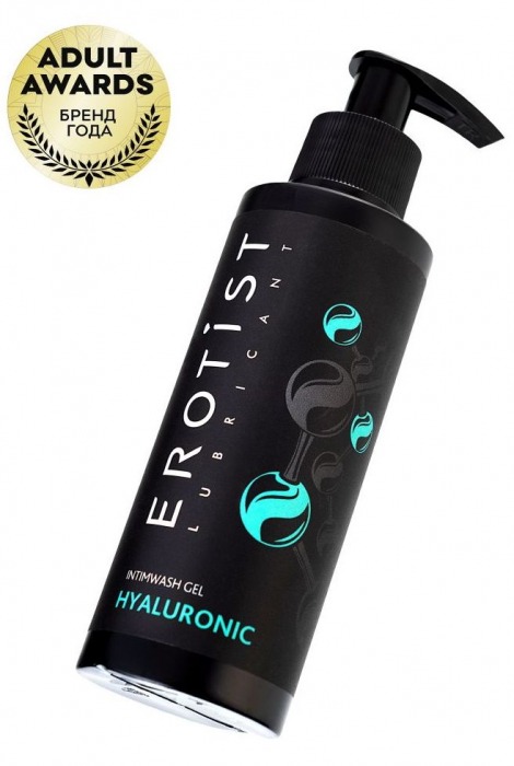 Гель для интимной гигиены с гиалуроновой кислотой - 150 мл. - Erotist Lubricants - купить с доставкой в Череповце