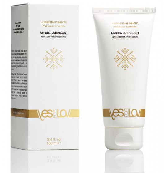 Лубрикант на водной основе с охлаждающим эффектом Unlimited Freshness Unisex Lubricant - 100 мл. - YESforLOV - купить с доставкой в Череповце
