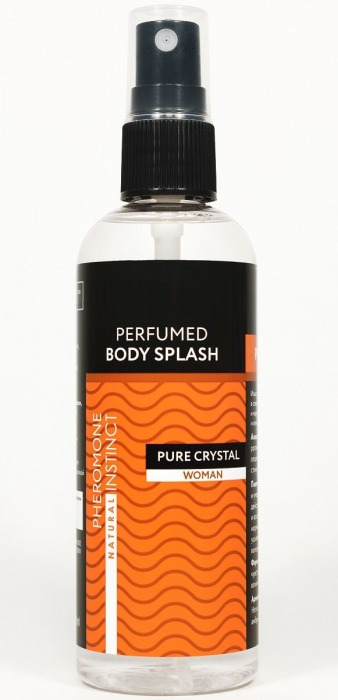 Парфюмированный спрей с феромонами Pure Crystal - 100 мл. -  - Магазин феромонов в Череповце