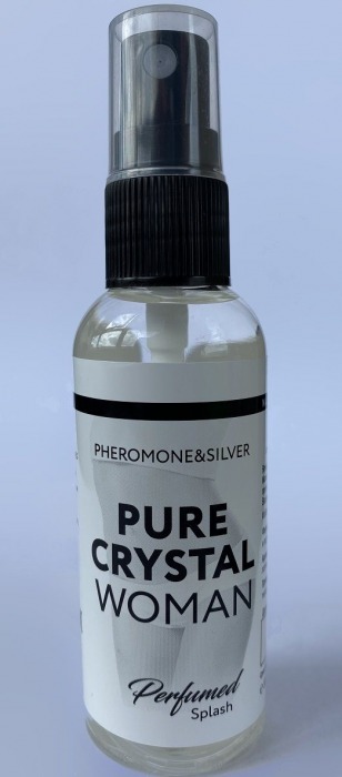 Парфюмированный спрей с феромонами Pure Crystal - 50 мл. -  - Магазин феромонов в Череповце