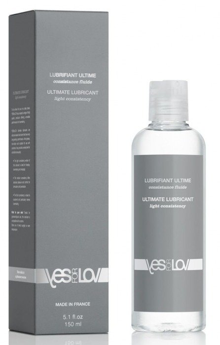 Силиконовый лубрикант LIGHT CONSISTENCY - 150 мл. - YESforLOV - купить с доставкой в Череповце