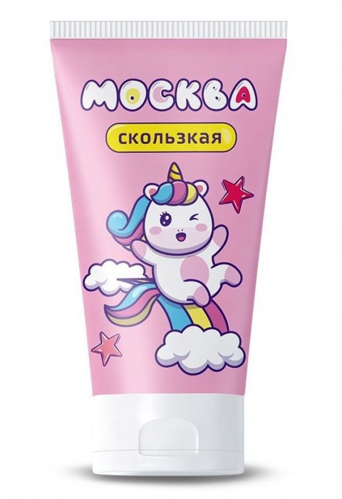Гибридная смазка  Москва Скользкая  - 50 мл. - Москва - купить с доставкой в Череповце