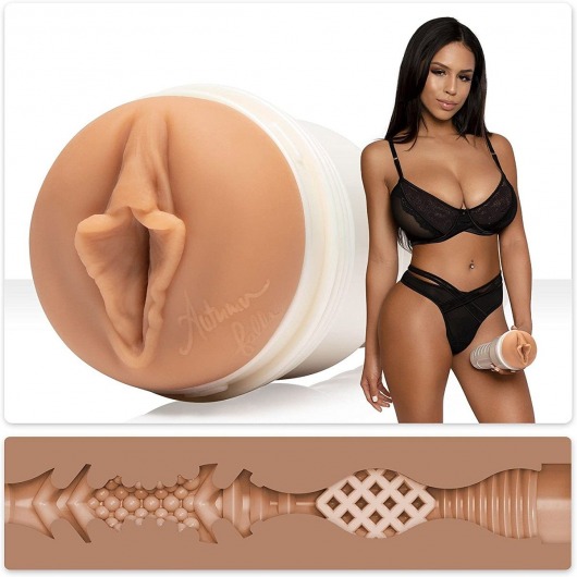 Мастурбатор-вагина Fleshlight Girls - Autumn Falls Cream - Fleshlight - в Череповце купить с доставкой